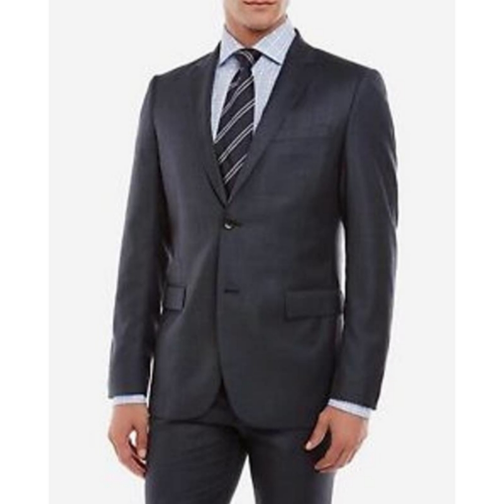 Theory Xylo NP Wool Blend Sport Coat Jacket Men's Blazer 38S Office Business